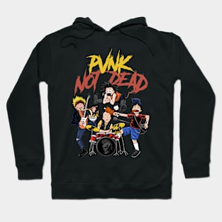 Anime PVNK | Punk not Dead Hoodie